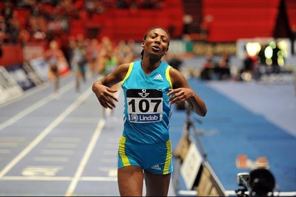 Abeba Aregawi wins the 1500m in Stockholm (DECA Text&Bild)
