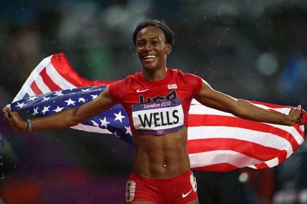 Kellie Wells (Getty Images)