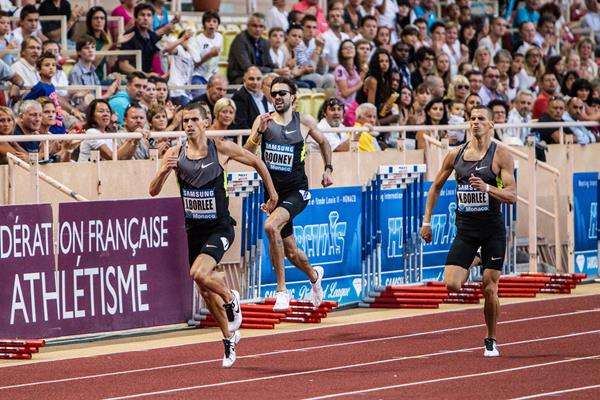 Jonathan Borlee getting the win in Monaco (Philippe Fitte)