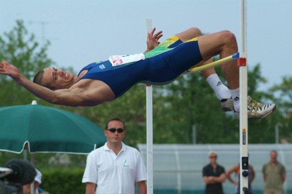 Brazil's Carlos Edoardo Chinin in Desenzano del Garda (Lorenzo Sampaolo)