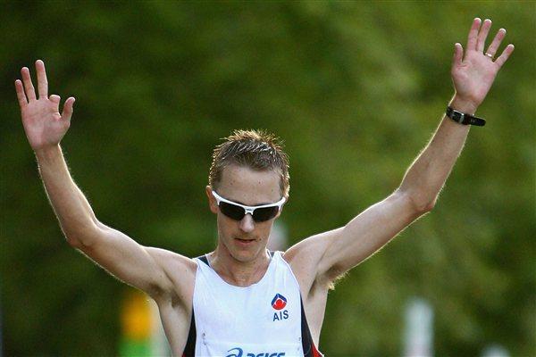 Jared Tallent - 2012 Australian 20km Champion (Getty Images)