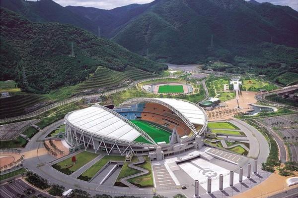 Daegu Stadium, venue for the 2011 World Championships in Athletics (Daegu 2012 organisers)