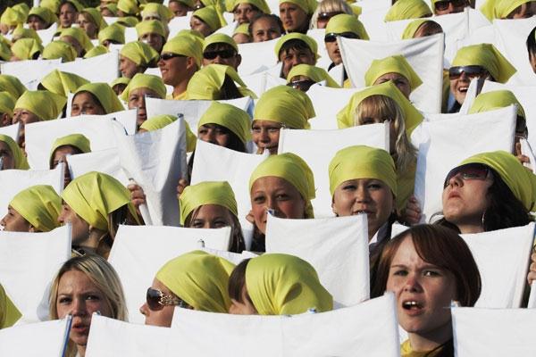 Opening Ceremony in Cheboksary (Getty Images)