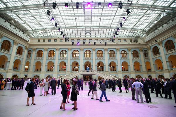 Moscow's Gostiny Dvor, setting for the IAAF Congress Opening Dinner (Getty Images)