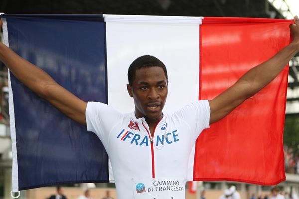 Wilhem Belocian at the 2013 European Athletics Junior Championships (Getty Images)