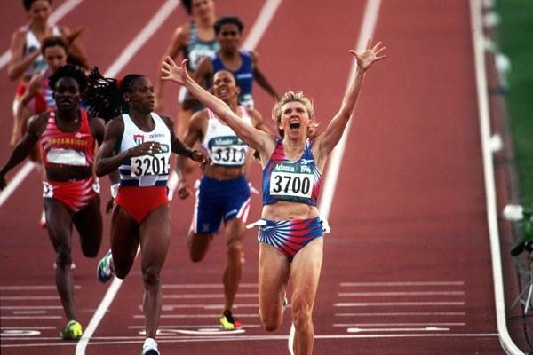 80 Years of Women Athletics at Olympic Games - Svetlana Masterkova - 1996 (Getty Images)