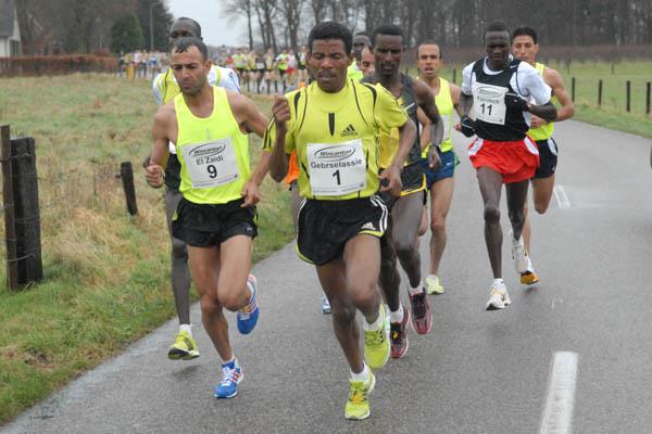 Haile Gebrselassie in the 's Heerenberg 15Km ('s Heerenberg 15Km organisers)
