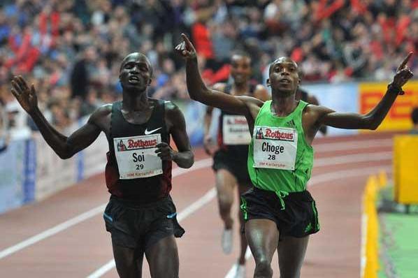 Augustine Kiprono Choge (Getty Images)