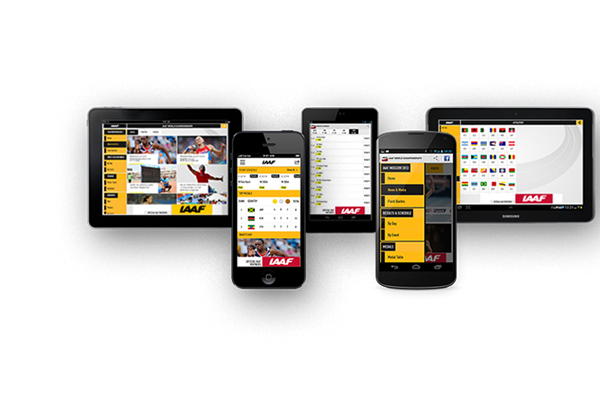 The IAAF app (IAAF)