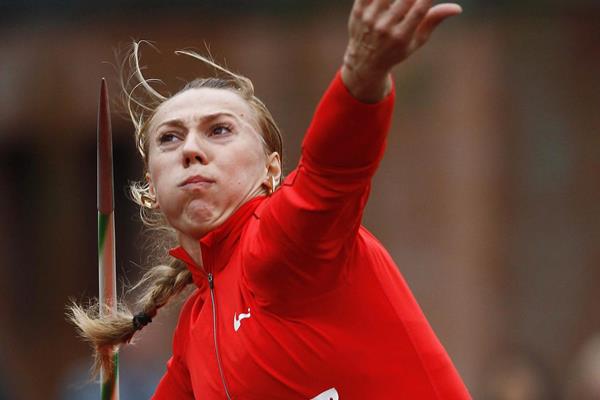 Russian javelin thrower Mariya Abakumova (Getty Images)