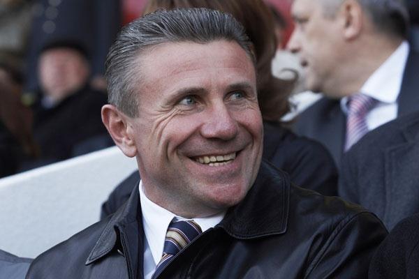 Sergey Bubka during the Opening Ceremony (Getty Images)