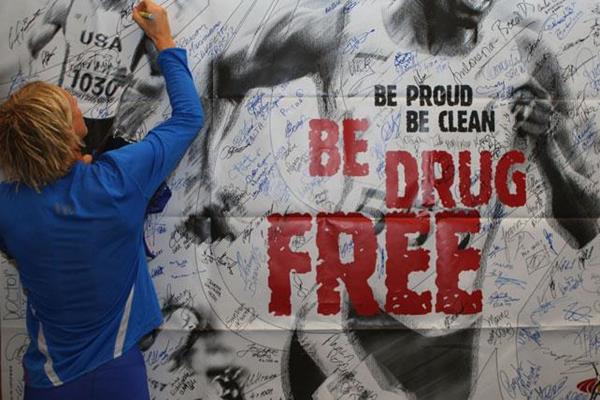 anti-doping image ()