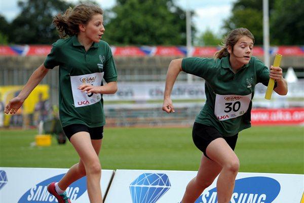 Kids' Relay at Crystal Palace - IAAF Centenary (Mark Shearman)