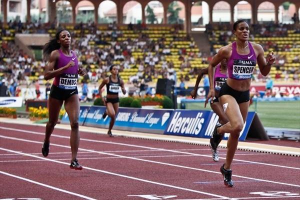 Big upset victory for Kaliese Spencer in Monaco (Philippe Fitte)