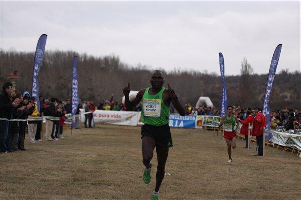 Vincent Kiprop Chepkok wins the 18th Cross Internacional de Soria (Alfambra Fundacion ANOC)