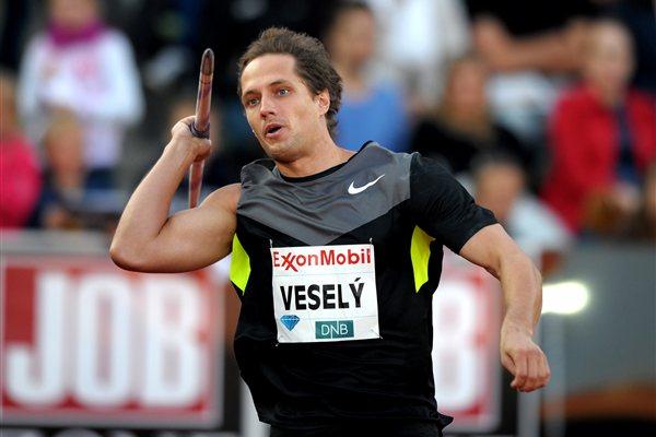 Vitezslav Vesely breaks through 88m barrier at the 2012 Diamond League meeting in Oslo (Mark Shearman)