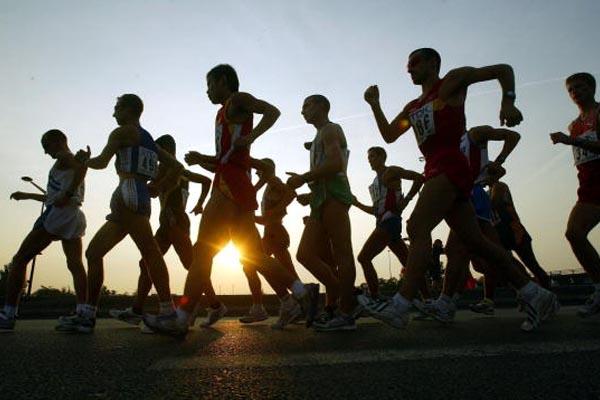 General View of the men's 50km walk (Getty Images)