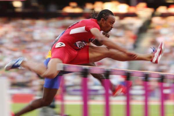 American 110 metre hurdler Aries Merritt (Getty images)