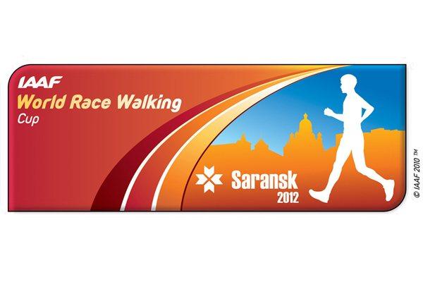 Saransk 2012 World Race Walking Cup Logo (IAAF )