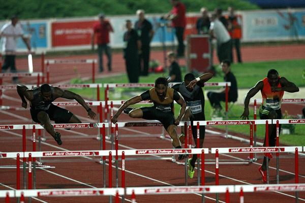 Jason Richardson on the way to victory in Zagreb (Cropix)