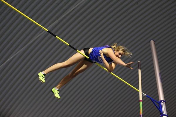 Holly Bleasdale at the 2013 British Athletics European Trials and UK Championships in Sheffield  (Getty Images)