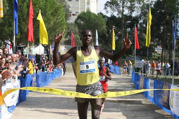 Silas Kipruto (KEN) wins in Amora (c)