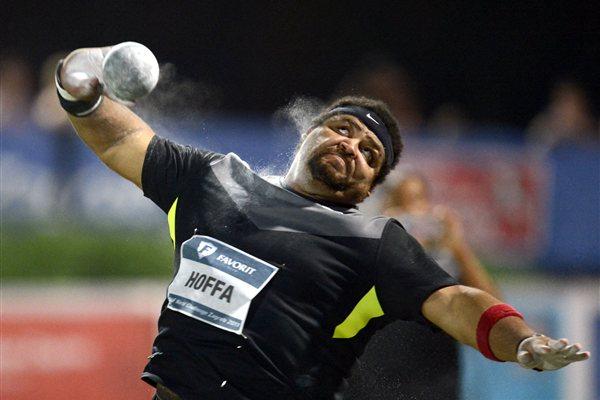 Another post-London win for Reese Hoffa, this time in Zagreb (Cropix)