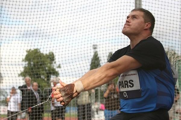 Krisztian Pars spinning his way to victory in Ostrava (Ostrava organisers)