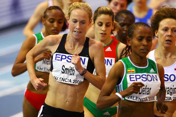Meseret Defar in full flight (Getty Images)