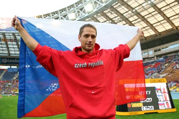 Vitezslav Vesely in the mens Javelin Throw at the IAAF World Athletics Championships Moscow 2013 (Getty Images)