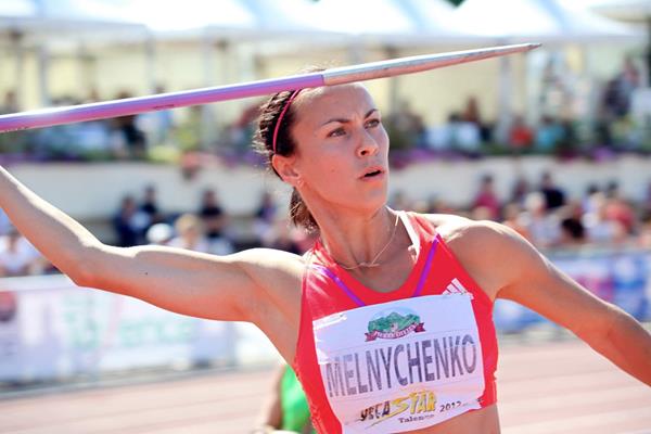 Ukraine's Hanna Melnychenko at the 2012 Decastar meeting in Talence (Jacques Lavie)