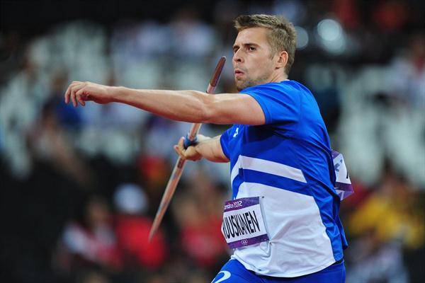 Antti Ruuskanen in London (Getty Images)