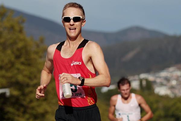 Australian race walker Jared Tallent (Getty Images)