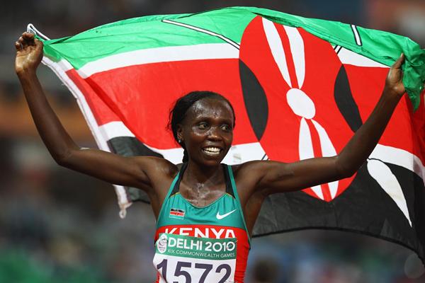 Sylvia Kibet (Getty Images)