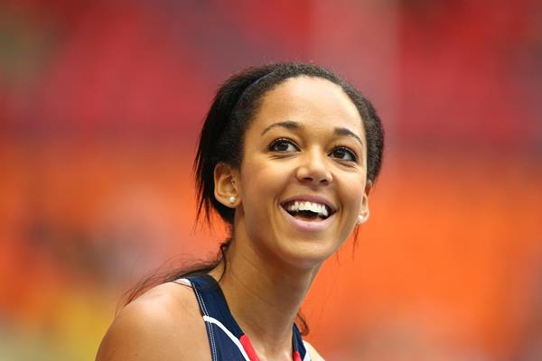 British heptathlete Katarina Johnson-Thompson (Getty Images)
