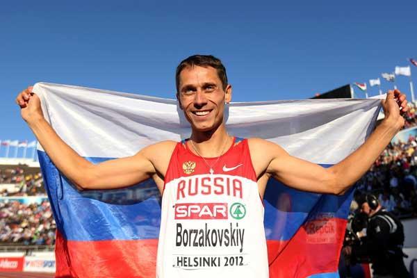 800m Russian runner Yuriy Borzakovskiy (Getty Images)