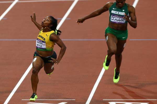 Shelly-Ann Fraser-Pryce (Getty Images)