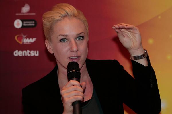 Kajsa Bergqvist in Barcelona (Emilio Andreoli)