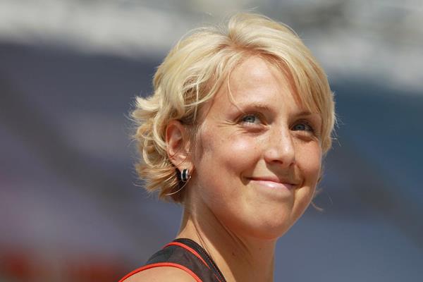 German javelin thrower Christina Obergfoll (Getty Images)