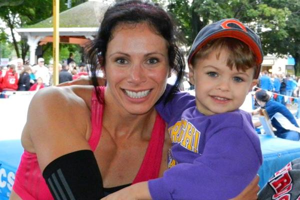 Jenn Suhr in Florida ()