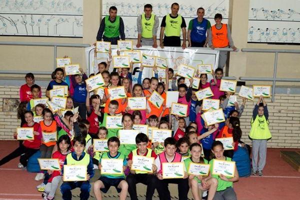 IAAF / Nestlé Kids’ Athletics at the National Sport Academy in the capital city of Sofia, Bulgaria (c)
