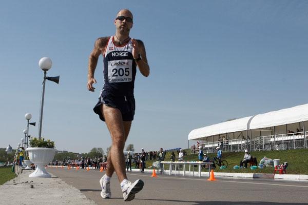 Trond Nymrak of Norway in action (Getty Images)