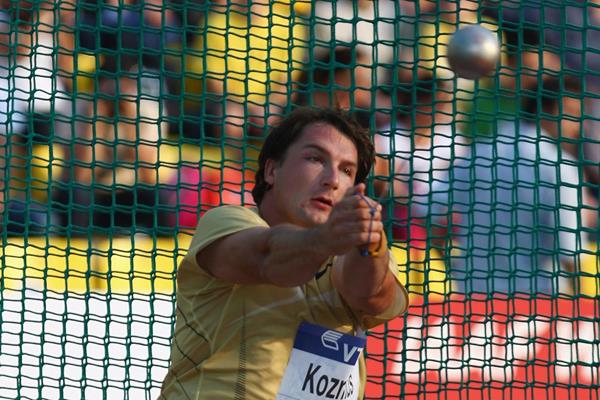 Slovenian hammer thrower Primoz Kozmus (Getty Images)