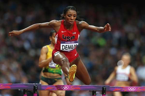 American 400 metre hurdler Lashinda Demus (Getty images)