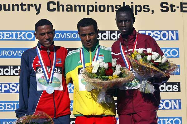 Tadesse - Bekele - Hassan: St-Etienne/St-Galmier (Getty Images)