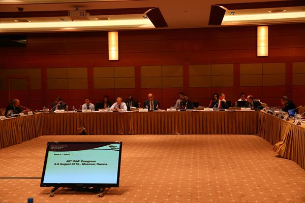 IAAF Council Meeting - Moscow, 5 August 2013 (Getty Images)