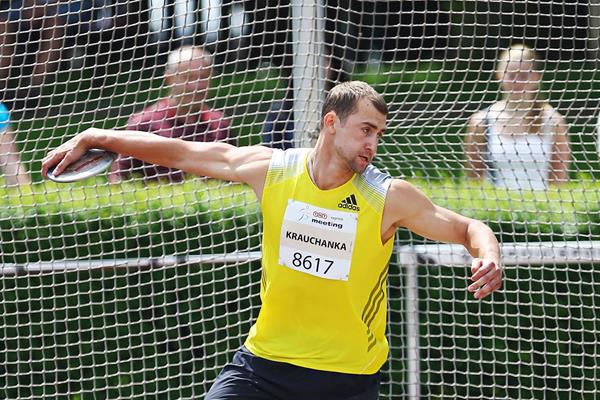 Andrei Krauchanka, winner of the Decathlon in Kladno (Jan Kucharcik)