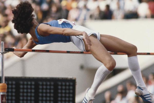 Italian high jumper Sara Simeoni (Getty Images)