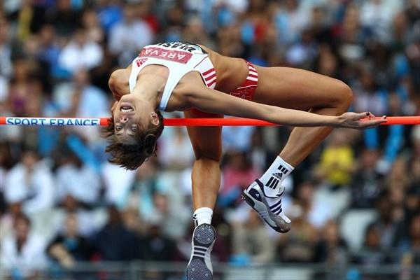 2.02m meet record in Paris by Blanka Vlasic (Errol Anderson)