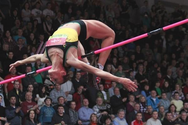 Antonietta Di Martino (ITA) scales a 2.04m national record in Banska Bystrica (Branislav Račko)